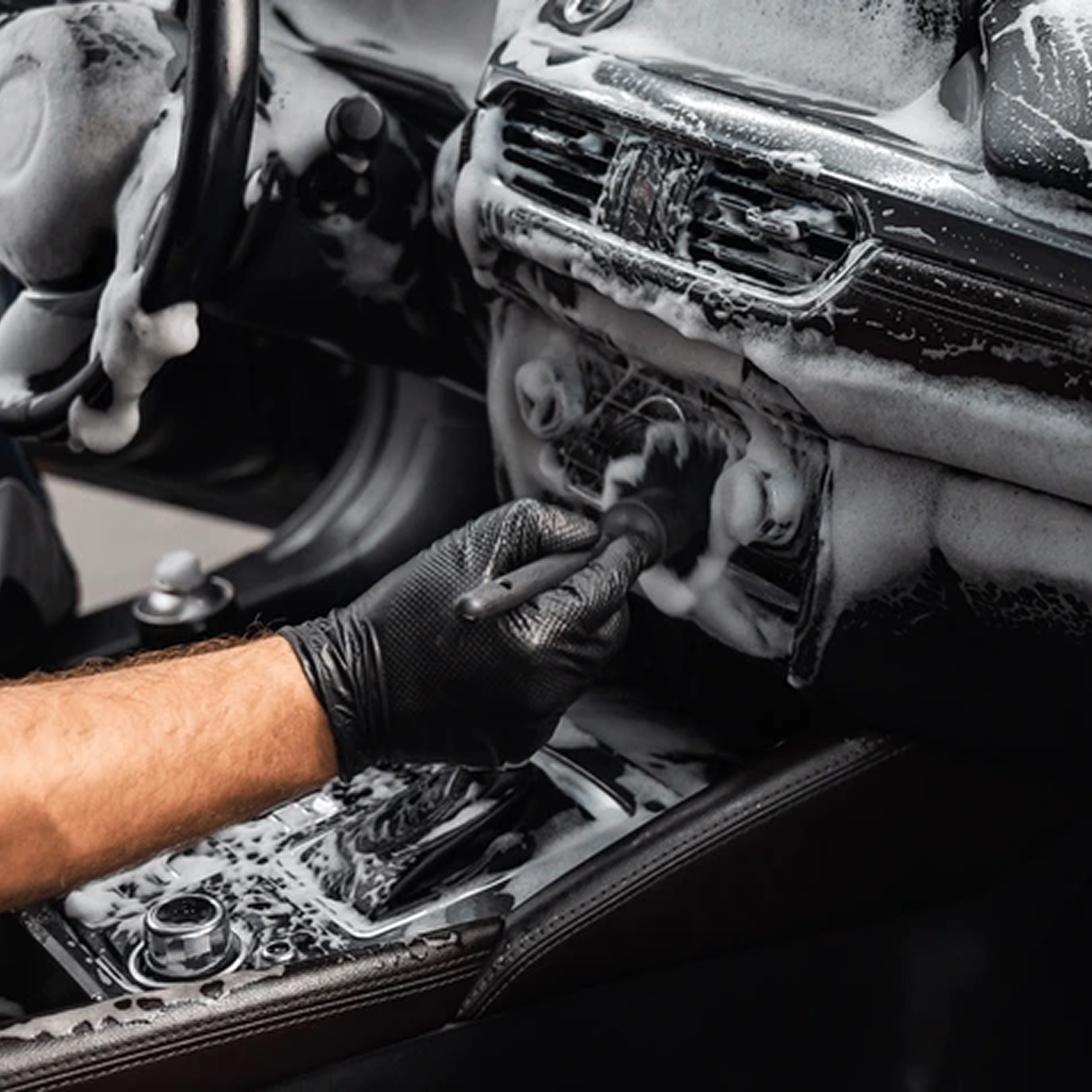 Interior Foam Cleaning